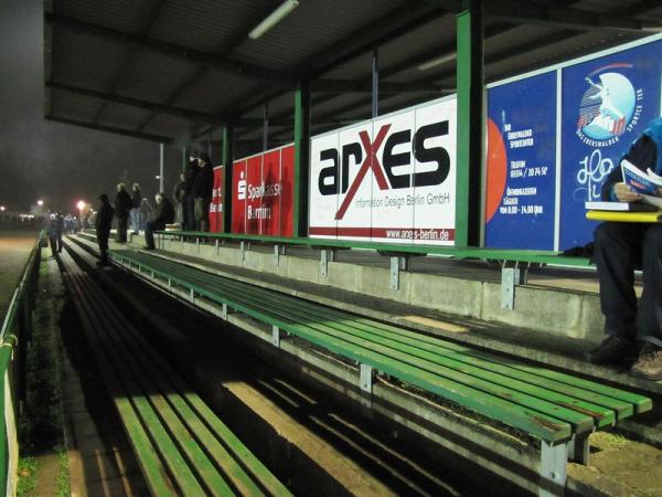 Westend-Stadion im Sportzentrum - Eberswalde-Westend