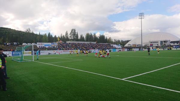 NAMMO stadion - Raufoss