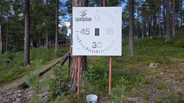 Kapploppsheden - Burträsk-Ljusvattnet