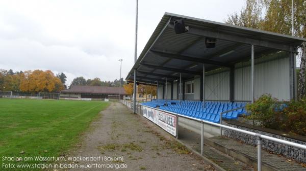 Glück-Auf-Sportanlage - Wackersdorf