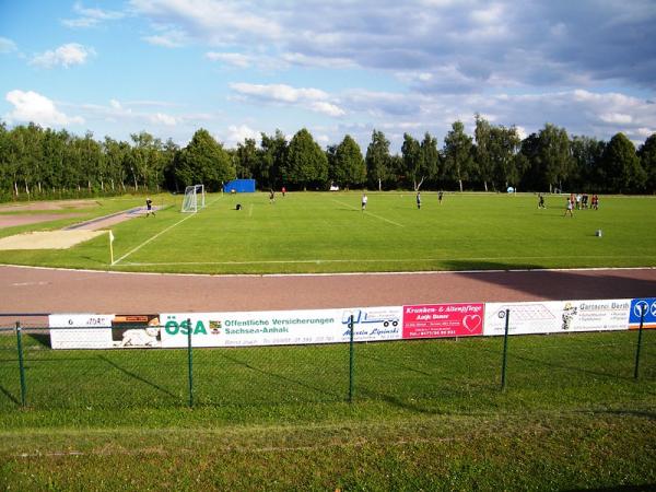 Sportplatz Teutschenthal - Teutschenthal-Unterteutschenthal