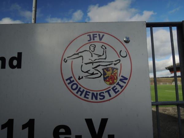 Sportplatz Holzhausen - Hohenstein/Untertaunus-Holzhausen