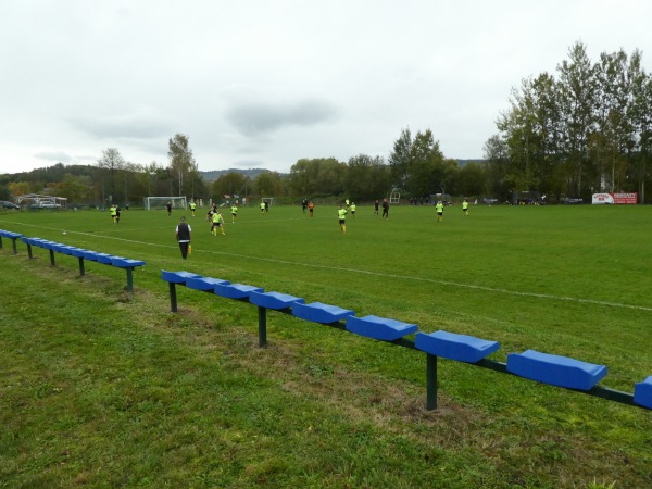 Boisko w Maciejowej - Maciejowa