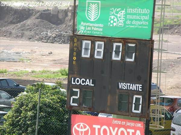 Estadio Pepe Gonçalvez - Las Palmas, Gran Canaria, CN