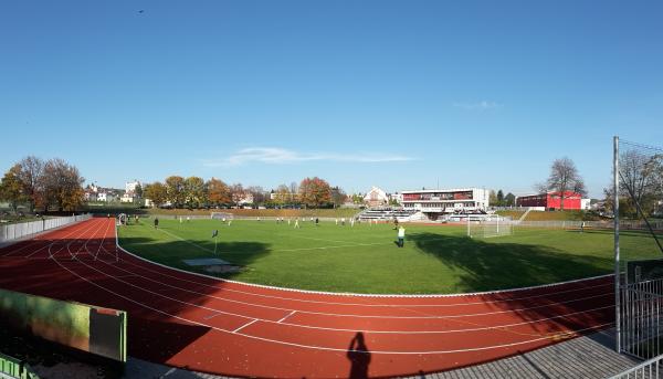 Fotbalový a atletický stadion Rychnov nad Kněžnou - Rychnov nad Kněžnou