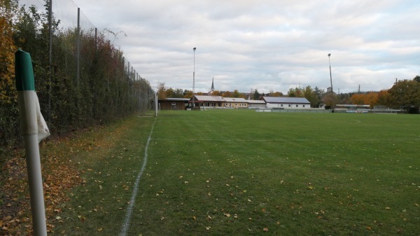 Sportstätte Am Bahndamm Platz 2 - Markt Bibart