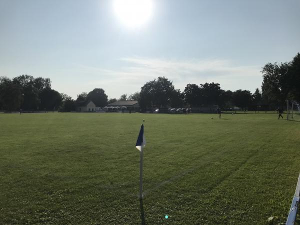 Stadion an der Sandgrube - Karlsruhe-Neureut