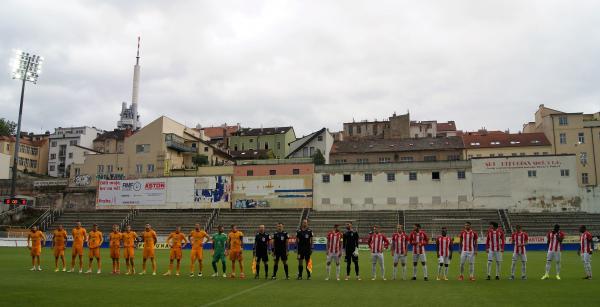 Stadion Viktorie v Seifertově ulici - Praha