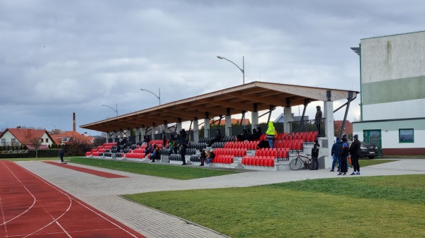 Stadion w Sparty Grębocice - Grębocice