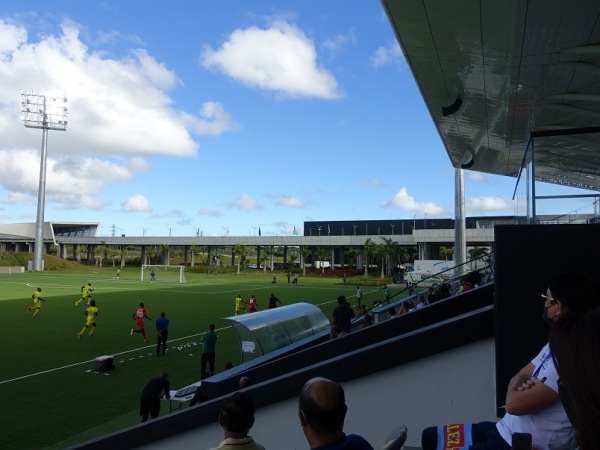 Côte d’Or National Sports Complex - Saint-Pierre