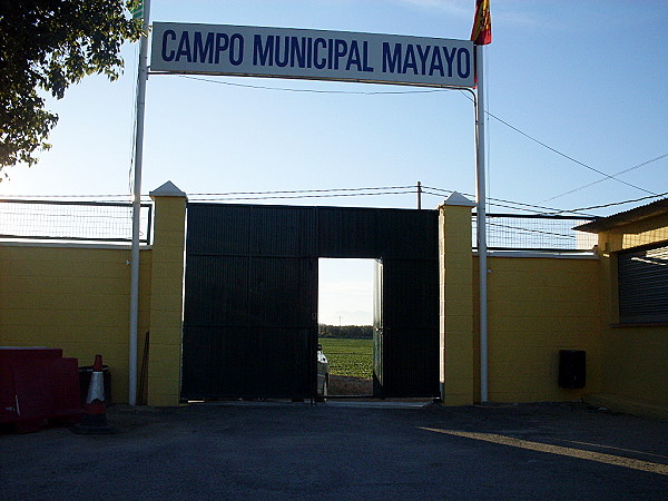 Estadio El Mayayo - Sangonera la Verde