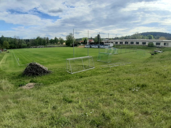 Fotbalové hřiště Kamýk - Kamýk nad Vltavou