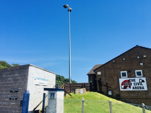 Arbories Memorial Sports Ground - Padiham, Lancashire