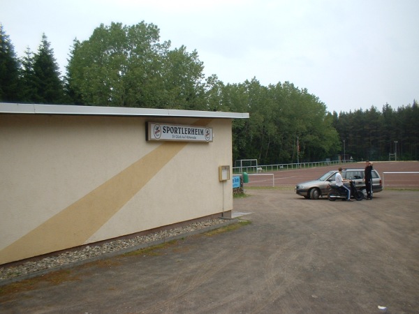 Sportplatz Hüttenrode - Blankenburg/Harz-Hüttenrode