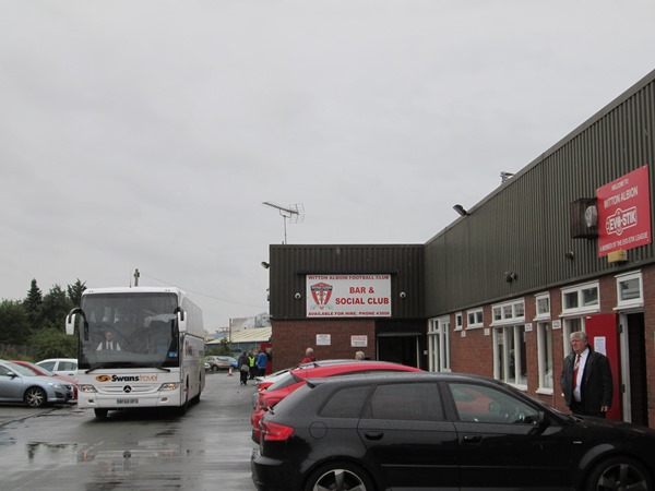 Wincham Park Stadium - Northwich, Cheshire