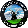 Wappen SG Mühlenwind Woldegk 1948