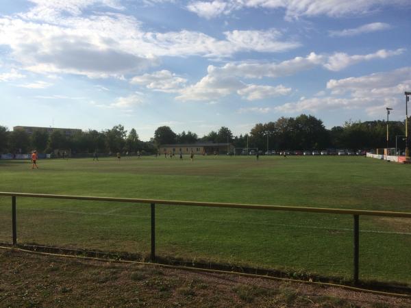 Sportplatz Feldweg - Bernburg/Saale-Roschwitz