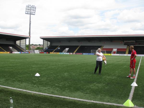 Excelsior Stadium - Airdrie, North Lanarkshire