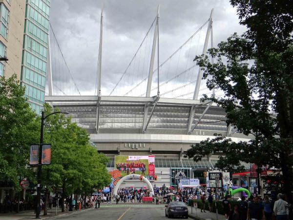 BC Place - Vancouver, BC