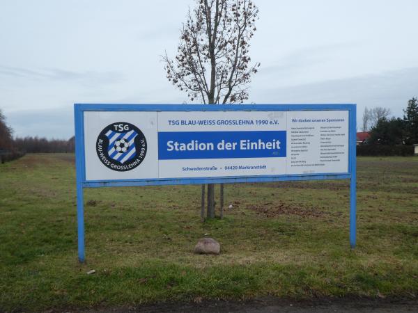 Stadion der Einheit - Großlehna