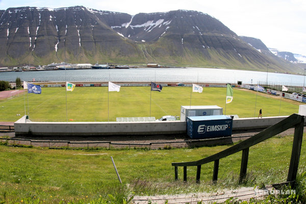 Kerecisvöllurinn - Ísafjörður
