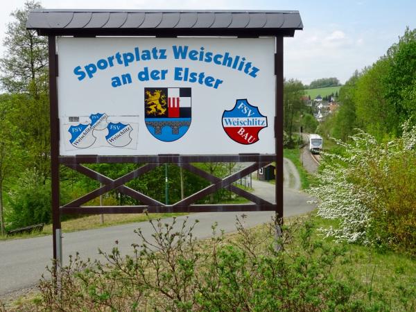 Sportplatz an der Elster - Weischlitz