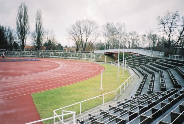 Max-Reimann-Stadion im Sportzentrum Cottbus - Cottbus