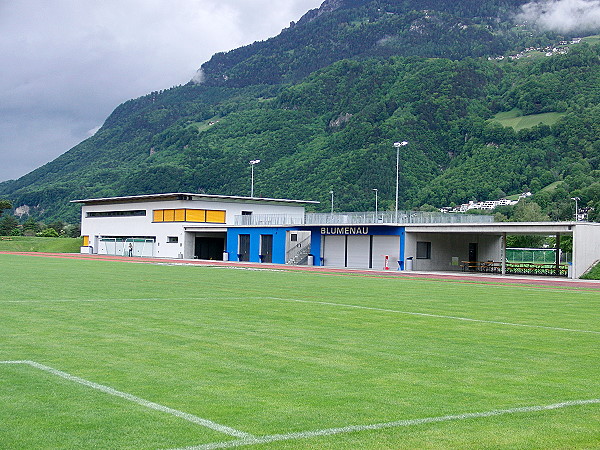 Sportplatz Blumenau - Triesen