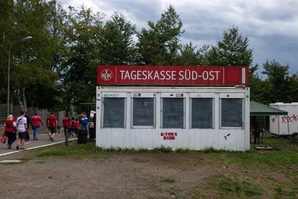 Fritz-Walter-Stadion - Kaiserslautern-Betzenberg