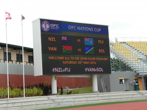 Sir John Guise Stadium - Port Moresby