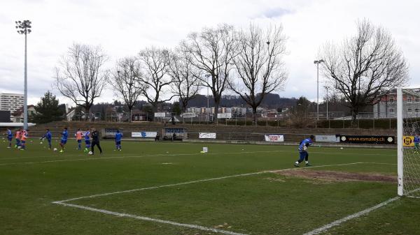 Stade du Bois-Gentil - Lausanne