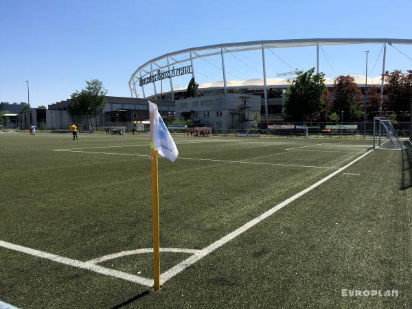 Bezirkssportanlage Neckarpark Platz 2 - Stuttgart-Bad Cannstatt