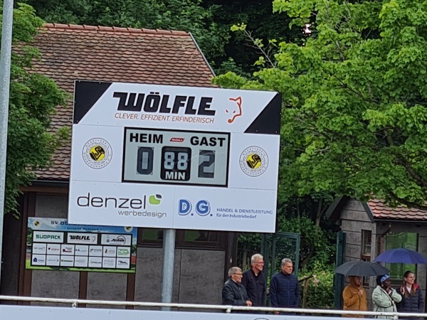 Kloster-Stadion - Ochsenhausen