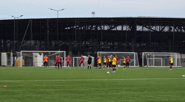 Stadion Miejski im. Floriana Krygiera Boisko obok 4 - Szczecin