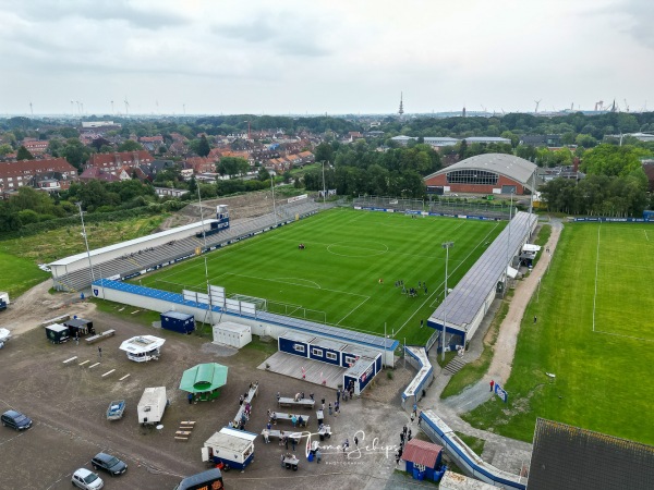 Ostfriesland-Stadion - Emden-Früchteburg