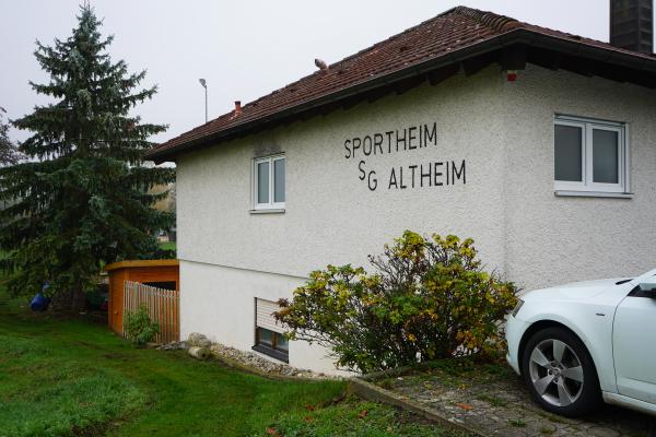 Sportanlage Saure Wiesen Platz 2 - Altheim bei Ehingen