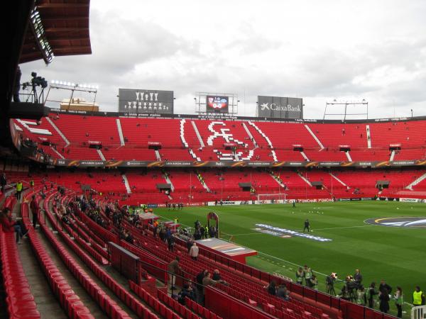 Estadio Ramón Sánchez Pizjuán - Sevilla, AN