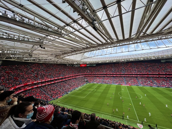 Estadio San Mamés - Bilbao, PV