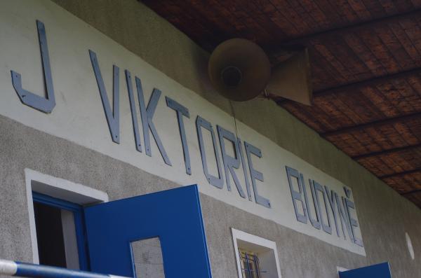 Hřiště a stadiony pro fotbal - Budyně nad Ohří 