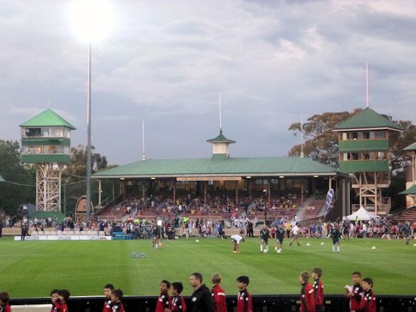 North Sydney Oval - Sydney