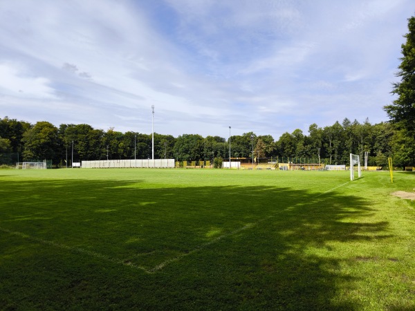 Stadion w Wejherowo boczne boisko - Wejherowo