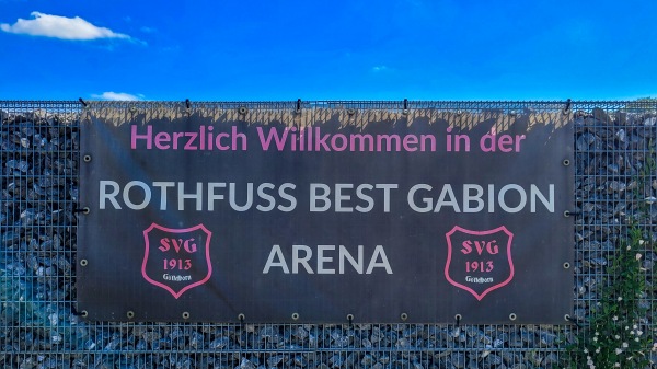 Rothfuss Best Gabion Arena - Quierschied-Göttelborn