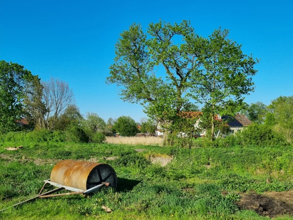 Boisko w Leśniowie Wielkim - Leśniów Wielki