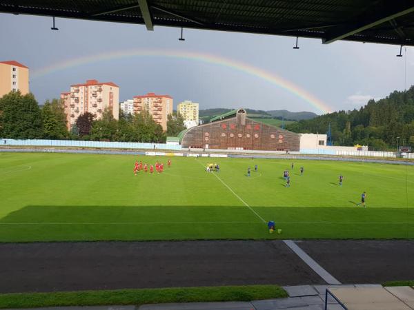 Futbalový štadión MUDr. Ivana Chodáka - Dolný Kubín