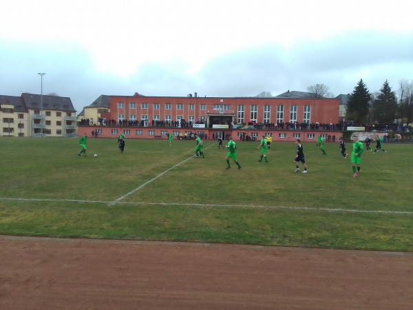 Sportschule Kurt Rödel - Greiz-Hainberg