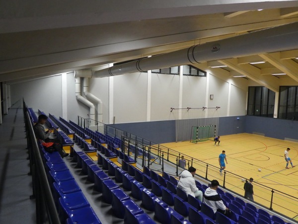 Werner-Ruhemann-Sporthalle - Berlin-Wilmersdorf