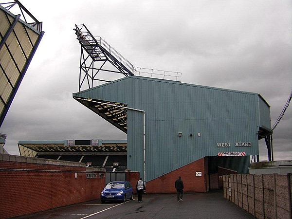 The BBSP Stadium - Kilmarnock, East Ayrshire