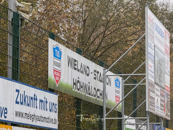 Wieland-Stadion Höhwäldchen - Wilnsdorf
