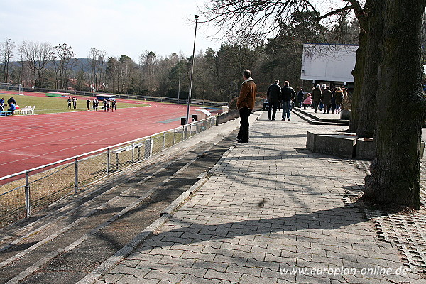 Gustav-Schickedanz-Stadion - Fürth/Mittelfranken-Oberfürberg