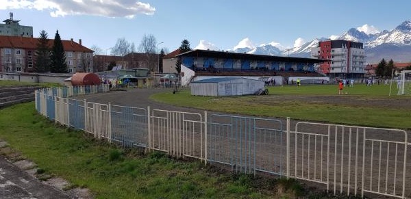 Futbalový štadión Svit - Svit
